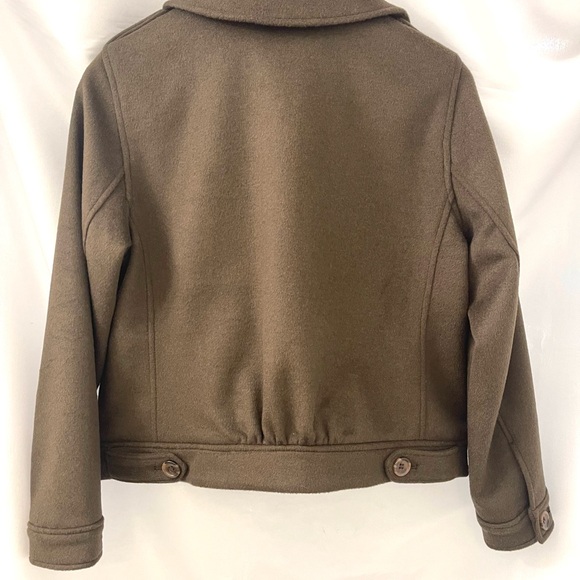 Talbots Wool Bomber Jacket - Picture 2 of 6